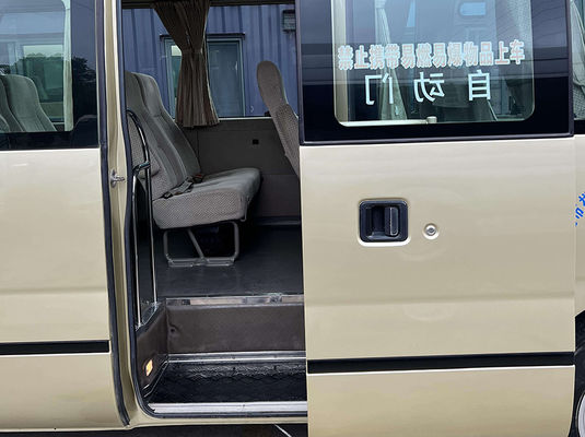 Manual Transmission Used Mini Coach Euro 3 LHD Used 20 Passenger Bus