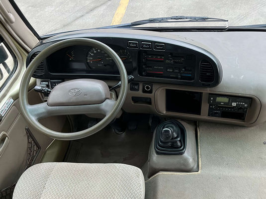 Manual Transmission Used Mini Coach Euro 3 LHD Used 20 Passenger Bus