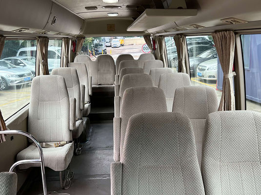 Manual Transmission Used Mini Coach Euro 3 LHD Used 20 Passenger Bus