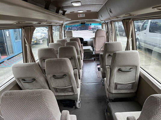 Manual Transmission Used Mini Coach Euro 3 LHD Used 20 Passenger Bus