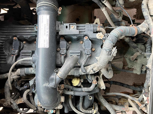 Manual Transmission Used Mini Coach Euro 3 LHD Used 20 Passenger Bus