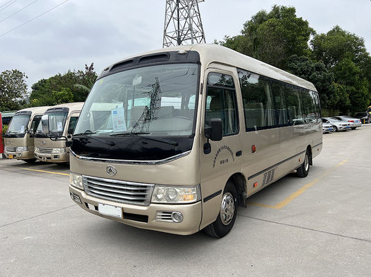 JMMC Used Mini Bus 120km/H Second Hand 32 Seater Bus For Sale