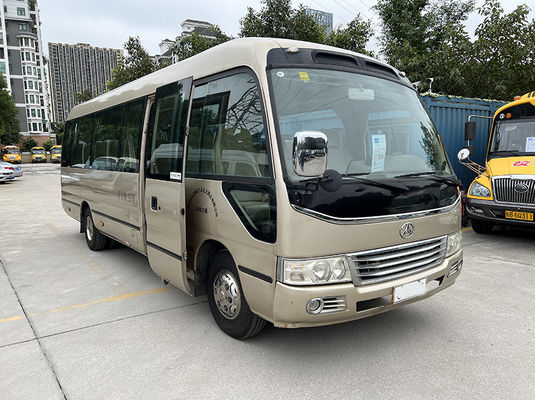 JMMC Used Mini Bus 120km/H Second Hand 32 Seater Bus For Sale