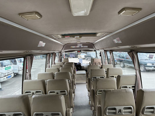 JMMC Used Mini Bus 120km/H Second Hand 32 Seater Bus For Sale