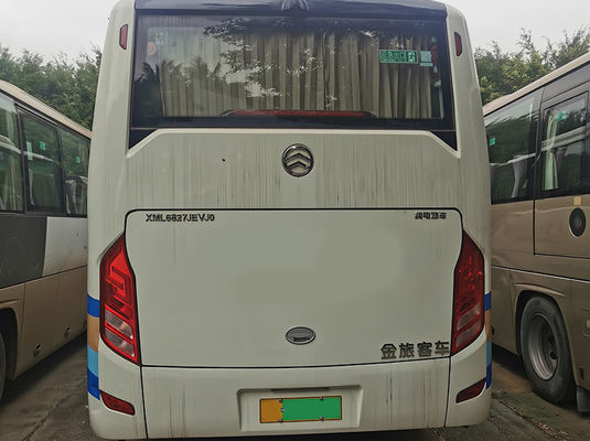 Golden Dragon Used Mini Coach 34 Seats With Manual Transmission