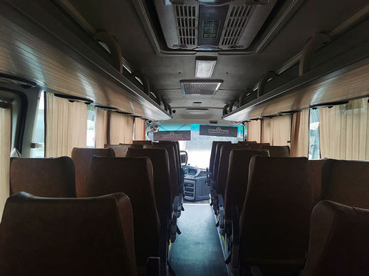 Golden Dragon Used Mini Coach 34 Seats With Manual Transmission