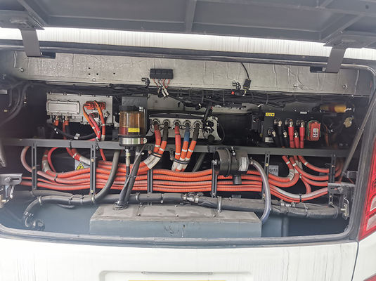 Golden Dragon Used Mini Coach 34 Seats With Manual Transmission