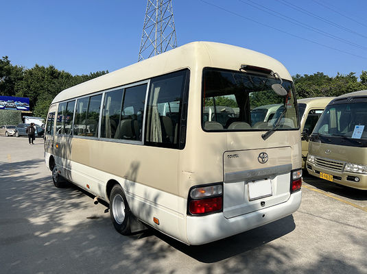 10-23 Seats Used Coster Bus  Manual Transmission With Comfortable Seating