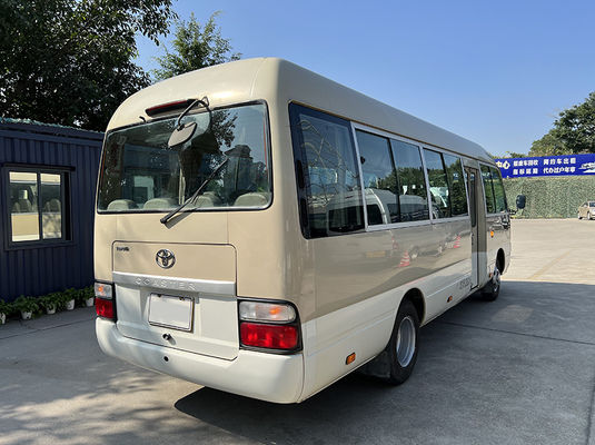 ISO Second Hand Toyota Coaster Bus 20 Seats Used Passenger Buses