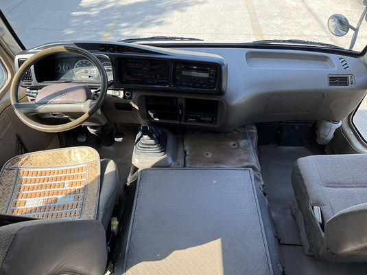 ISO Second Hand Toyota Coaster Bus 20 Seats Used Passenger Buses
