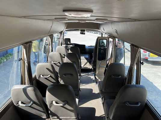 ISO Second Hand Toyota Coaster Bus 20 Seats Used Passenger Buses