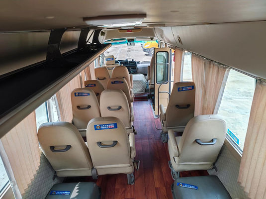 1 Door Used Toyota Bus Manual Transmission 10-23 Seats Coaster Model