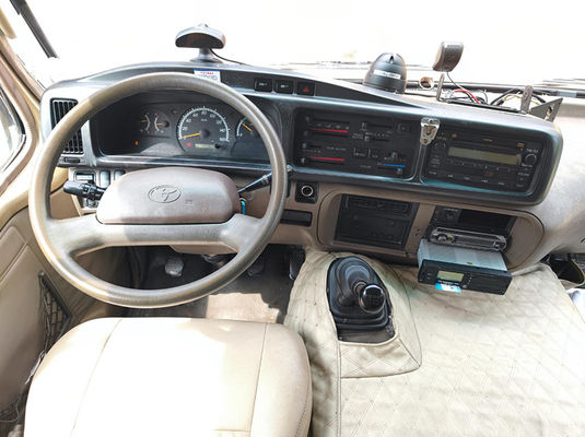 1 Door Used Toyota Bus Manual Transmission 10-23 Seats Coaster Model