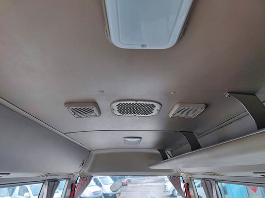 Gasoline Used Coaster Bus 23seats Pre Owned Bus ISO Approved