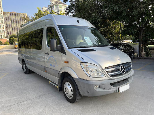 Benz 17 Seater Bus Second Hand Manual Transmission Type Used Passenger Vans