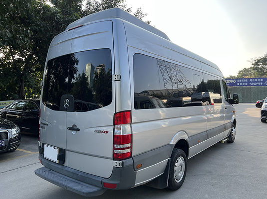 Benz 17 Seater Bus Second Hand Manual Transmission Type Used Passenger Vans