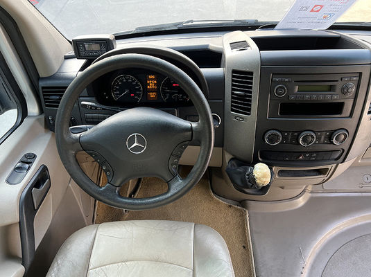 Benz 17 Seater Bus Second Hand Manual Transmission Type Used Passenger Vans