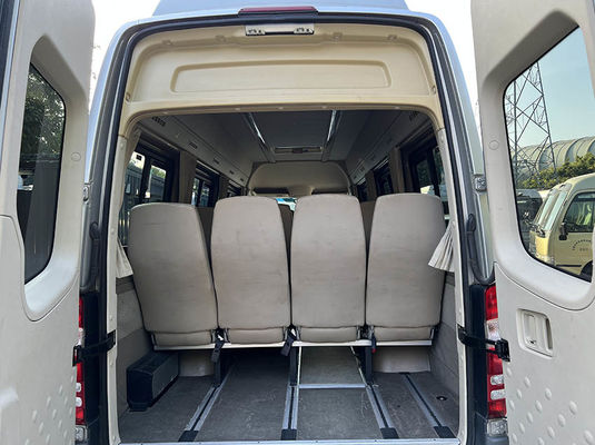 Benz 17 Seater Bus Second Hand Manual Transmission Type Used Passenger Vans