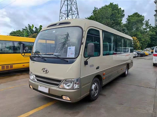 Manual Used Hyundai Vans 23 Seats Used Left Hand Drive Minibuses