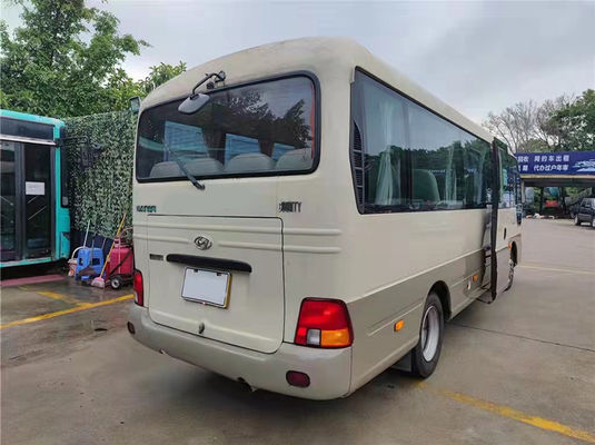 Manual Used Hyundai Vans 23 Seats Used Left Hand Drive Minibuses