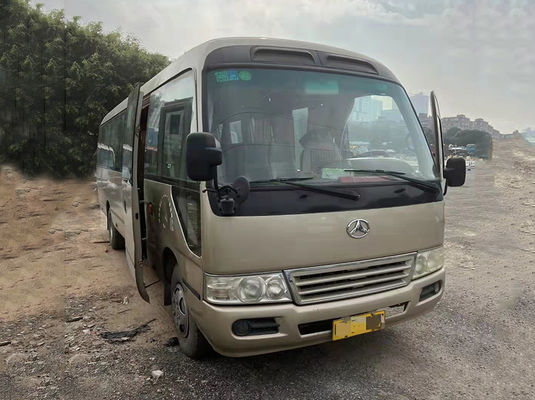 JMMC Second Hand Diesel Vans LHD 31 Seats Used Bus And Coach