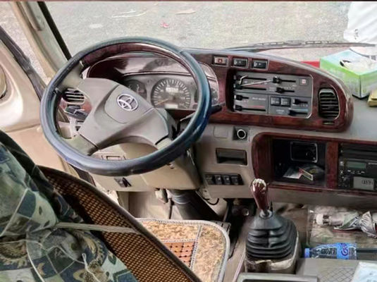 JMMC Second Hand Diesel Vans LHD 31 Seats Used Bus And Coach