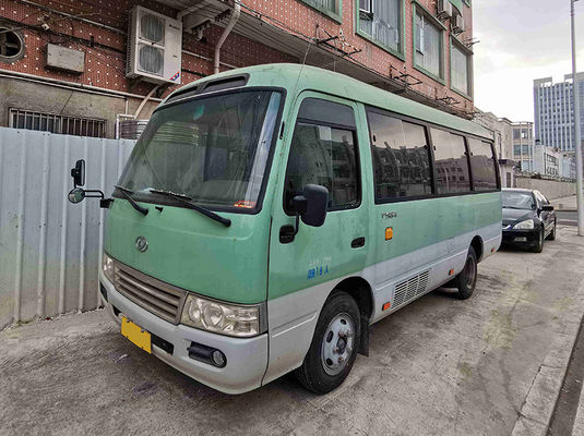 15-23 Seats Used Mini Coach LHD Euro 3 Second Hand Passenger Bus