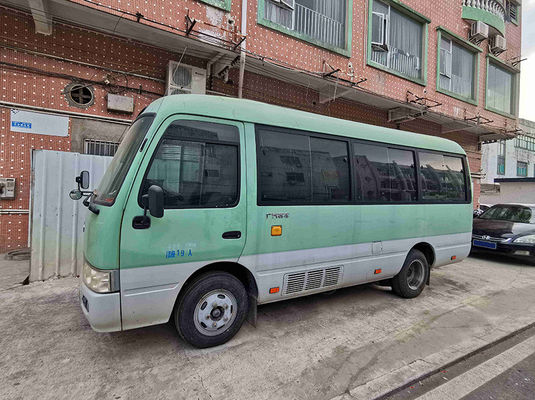 15-23 Seats Used Mini Coach LHD Euro 3 Second Hand Passenger Bus