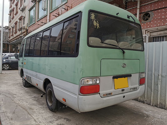 15-23 Seats Used Mini Coach LHD Euro 3 Second Hand Passenger Bus