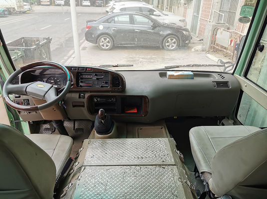 15-23 Seats Used Mini Coach LHD Euro 3 Second Hand Passenger Bus