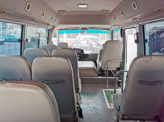 15-23 Seats Used Mini Coach LHD Euro 3 Second Hand Passenger Bus