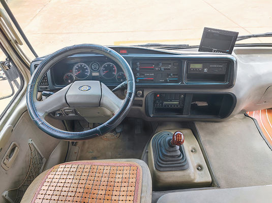 Golden Dragon Used Small Vans 19 Seats Euro 4 LHD AC With Manual Transmission