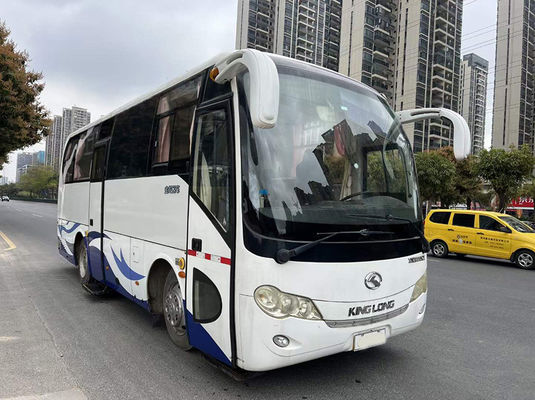 Diesel Fuel Used Mini Coach 4 Seats Used Minivans With LHD Steering Position