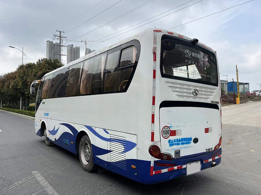 Diesel Fuel Used Mini Coach 4 Seats Used Minivans With LHD Steering Position