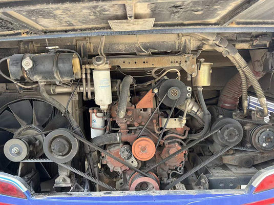 Diesel Fuel Used Mini Coach 4 Seats Used Minivans With LHD Steering Position