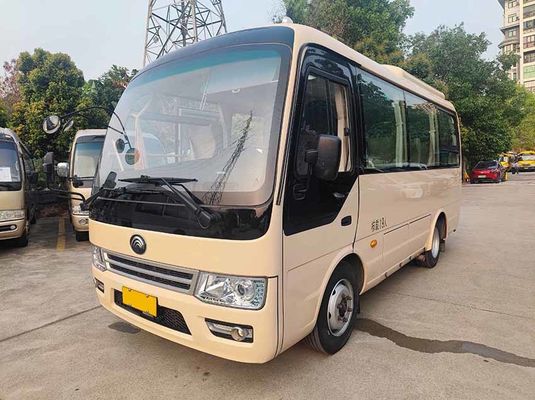15-23 Seats Used Mini Bus , LHD Second Hand Minibus With Manual Transmission