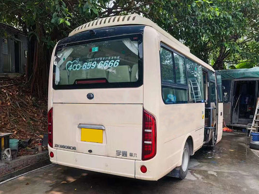 15-23 Seats Used Mini Bus , LHD Second Hand Minibus With Manual Transmission