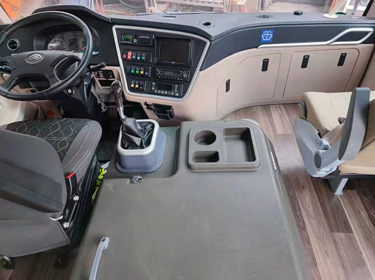 15-23 Seats Used Mini Bus , LHD Second Hand Minibus With Manual Transmission