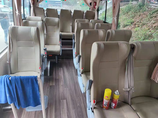 15-23 Seats Used Mini Bus , LHD Second Hand Minibus With Manual Transmission