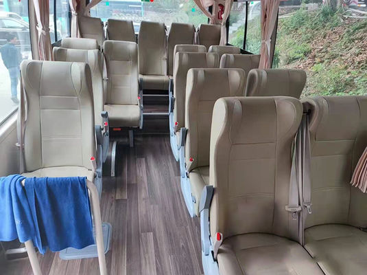 YuTong Euro 6 LHD Used City Bus 19 Seats 23 Seats Diesel Fuel Type