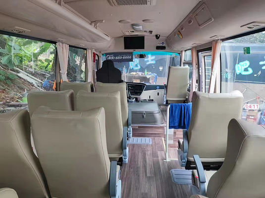 YuTong Euro 6 LHD Used City Bus 19 Seats 23 Seats Diesel Fuel Type