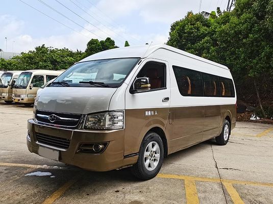Manual Transmission Second Hand Microbus , Used 18 Passenger Van For Sale