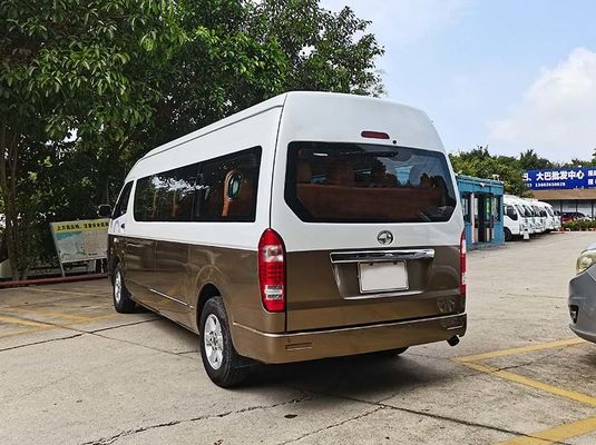 Manual Transmission Second Hand Microbus , Used 18 Passenger Van For Sale