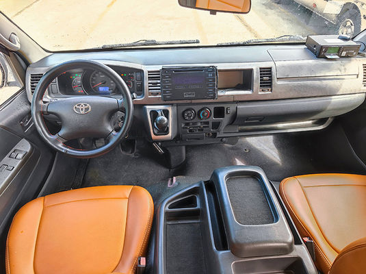Manual Transmission Second Hand Microbus , Used 18 Passenger Van For Sale