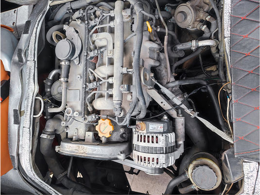 Manual Transmission Second Hand Microbus , Used 18 Passenger Van For Sale