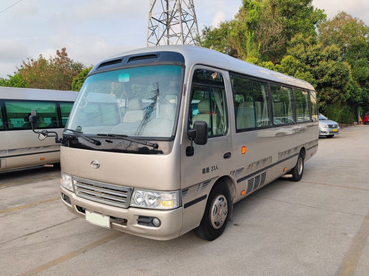 Guangqi Used Mini Van Second hand Commercial Vans 23 seats ISO approved