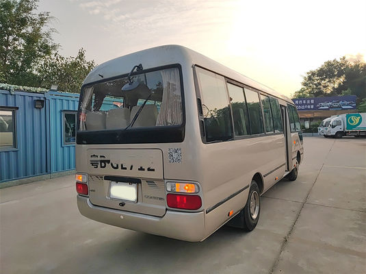 Guangqi Used Mini Van Second hand Commercial Vans 23 seats ISO approved