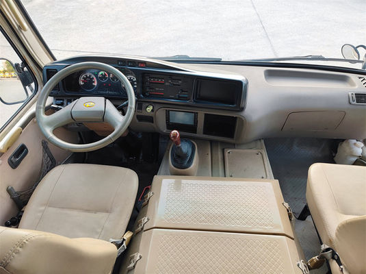 Guangqi Used Mini Van Second hand Commercial Vans 23 seats ISO approved