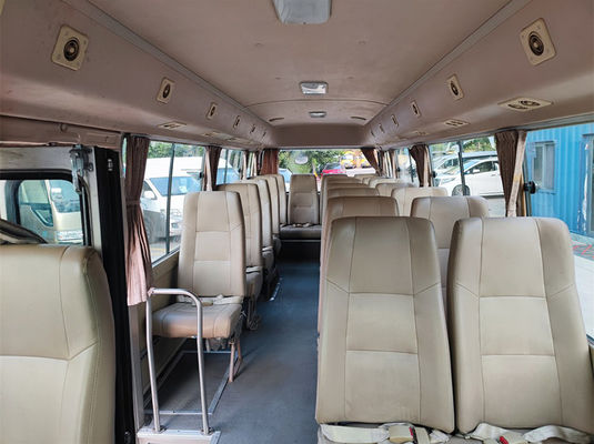 Guangqi Used Mini Van Second hand Commercial Vans 23 seats ISO approved