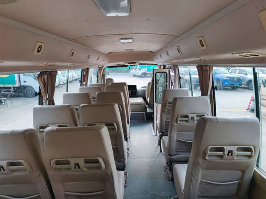Diesel Used Mini Coach 15-23 Seats Left Hand Drive Mini Bus